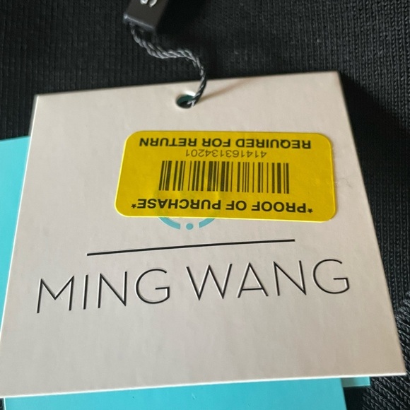 NWT Ming Wang knit top - Picture 6 of 9